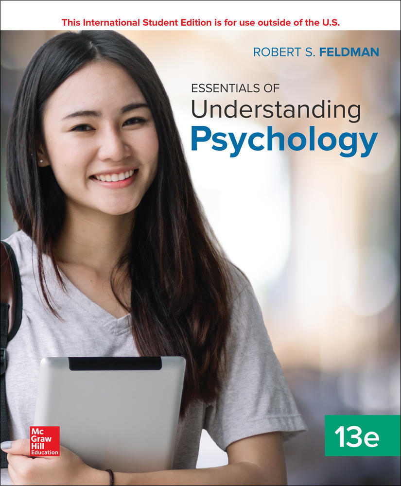 ISE Essentials of Understanding Psychology | Zookal Textbooks | Zookal Textbooks