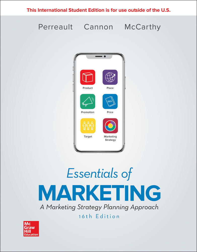 ISE Essentials of Marketing | Zookal Textbooks | Zookal Textbooks