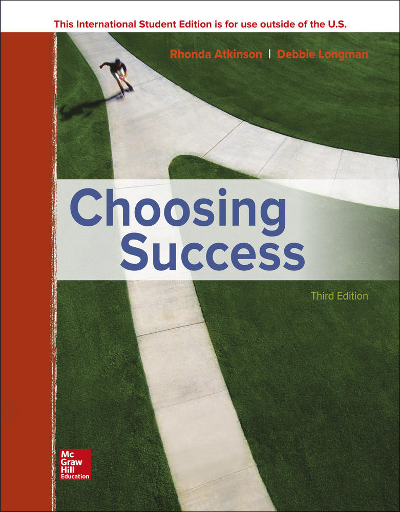 ISE Choosing Success | Zookal Textbooks | Zookal Textbooks