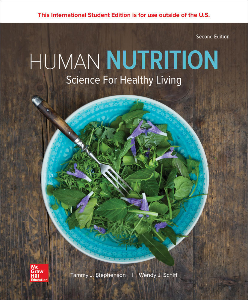 ISE Human Nutrition: Science for Healthy Living | Zookal Textbooks | Zookal Textbooks