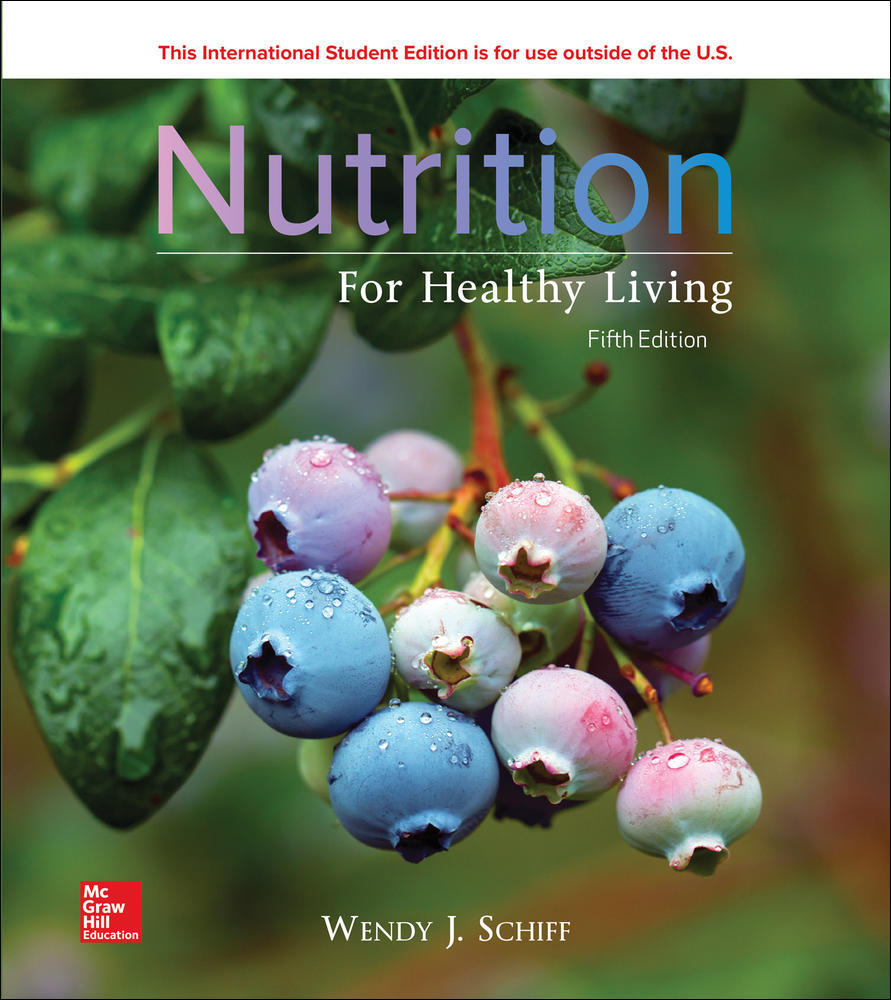 ISE Nutrition For Healthy Living | Zookal Textbooks | Zookal Textbooks