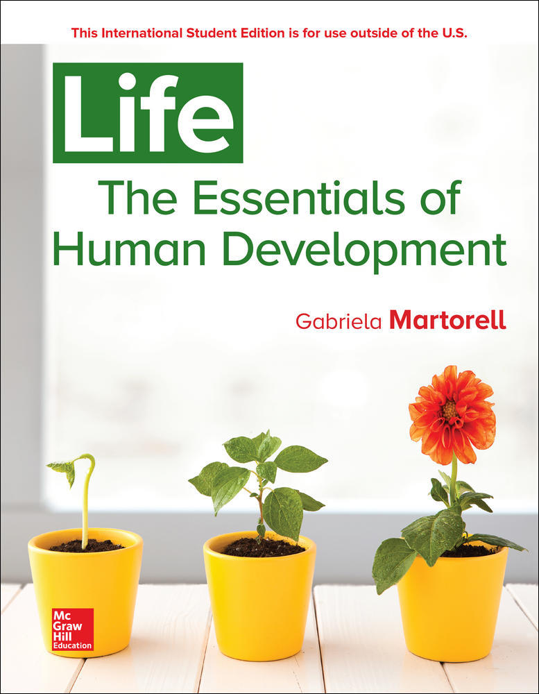 ISE Life: The Essentials of Human Development | Zookal Textbooks | Zookal Textbooks