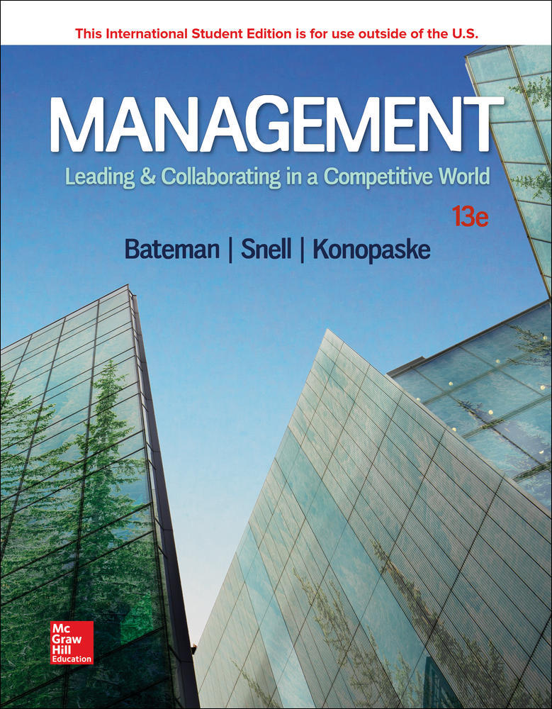 ISE Management: Leading & Collaborating in a Competitive World | Zookal Textbooks | Zookal Textbooks