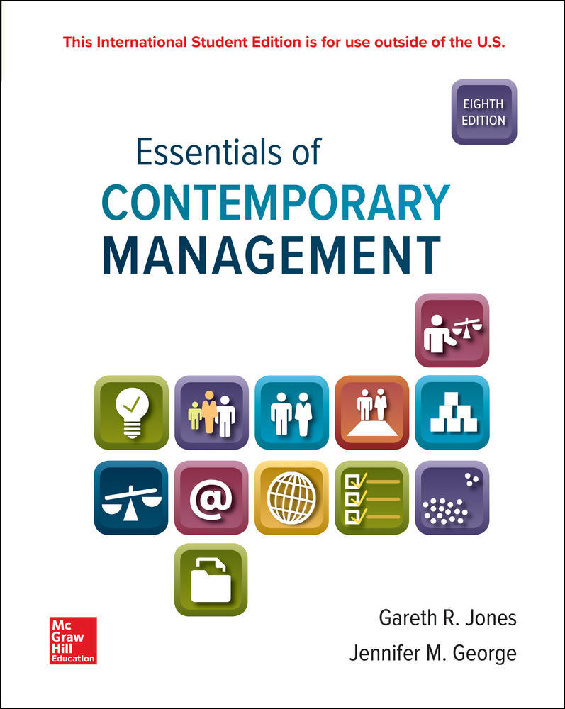 ISE Essentials of Contemporary Management | Zookal Textbooks | Zookal Textbooks