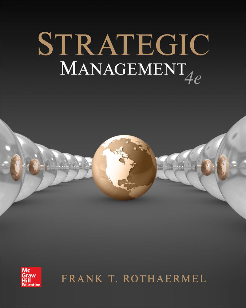 ISE Strategic Management | Zookal Textbooks | Zookal Textbooks