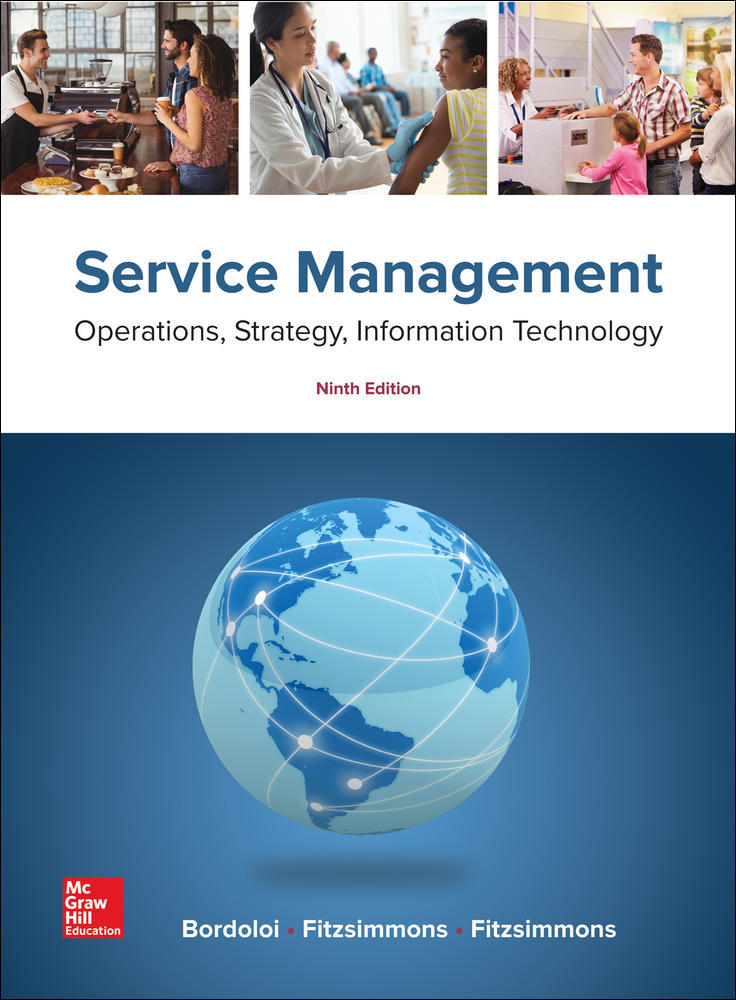ISE Service Management: Operations, Strategy, Information Technology | Zookal Textbooks | Zookal Textbooks