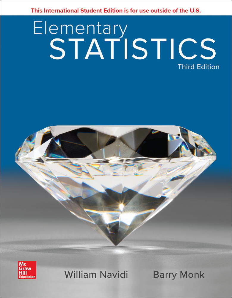 ISE Elementary Statistics | Zookal Textbooks | Zookal Textbooks