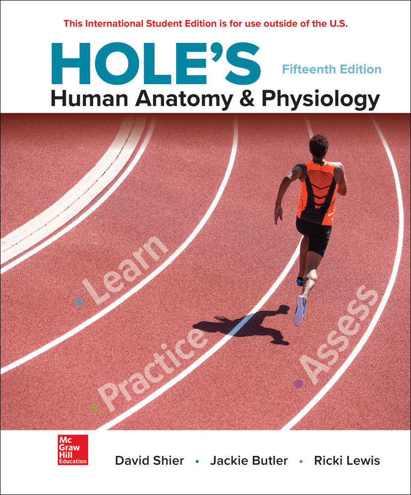 ISE Hole's Human Anatomy & Physiology | Zookal Textbooks | Zookal Textbooks