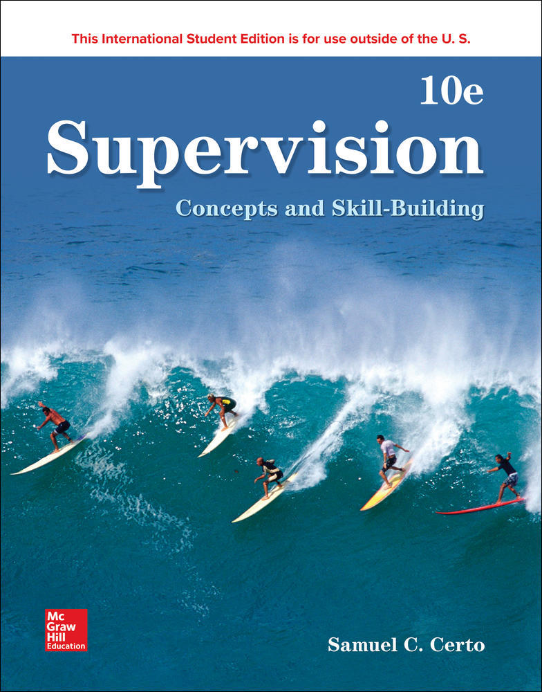 ISE Supervision: Concepts and Skill-Building | Zookal Textbooks | Zookal Textbooks