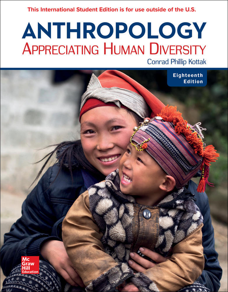 ISE Anthropology: Appreciating Human Diversity | Zookal Textbooks | Zookal Textbooks