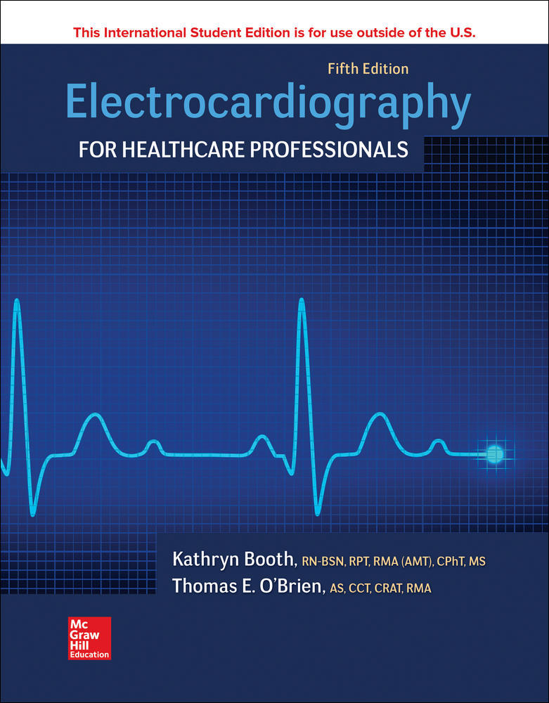 ISE Electrocardiography for Healthcare Professionals | Zookal Textbooks | Zookal Textbooks