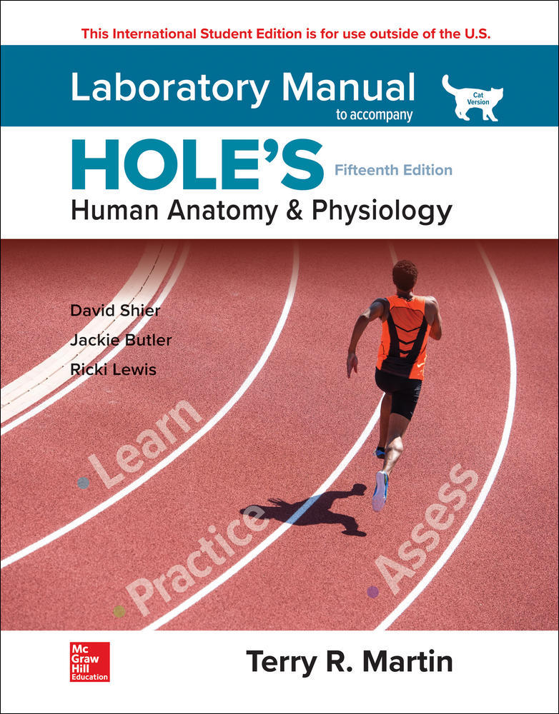ISE Laboratory Manual for Hole's Human Anatomy & Physiology Cat Version | Zookal Textbooks | Zookal Textbooks