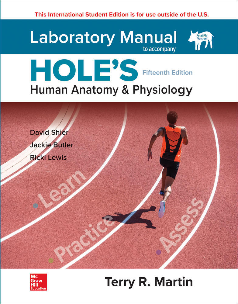 ISE Laboratory Manual for Hole's Human Anatomy & Physiology Fetal Pig Version | Zookal Textbooks | Zookal Textbooks