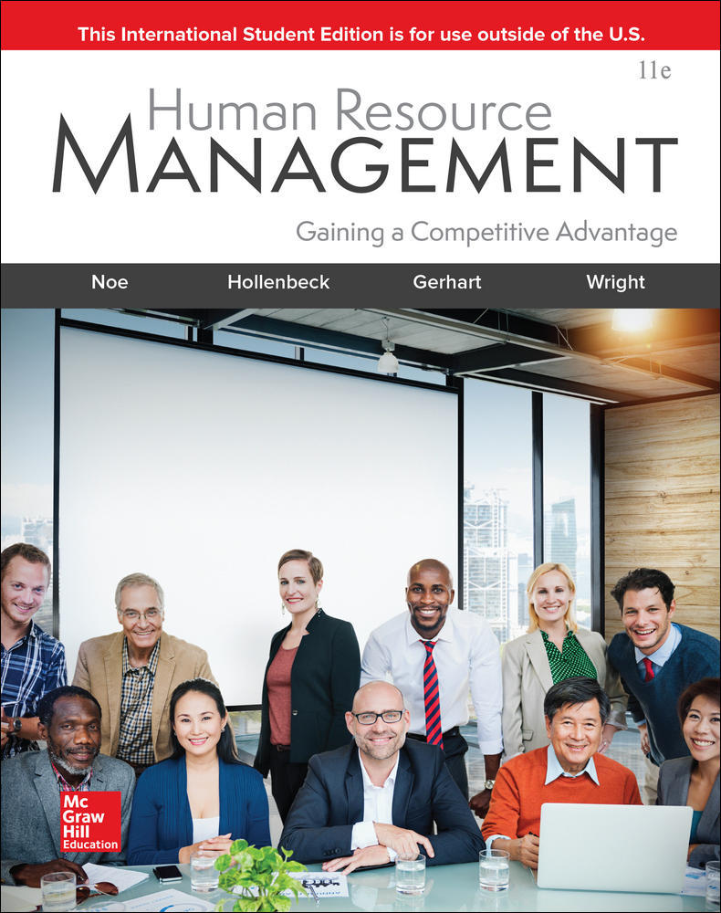ISE Human Resource Management | Zookal Textbooks | Zookal Textbooks