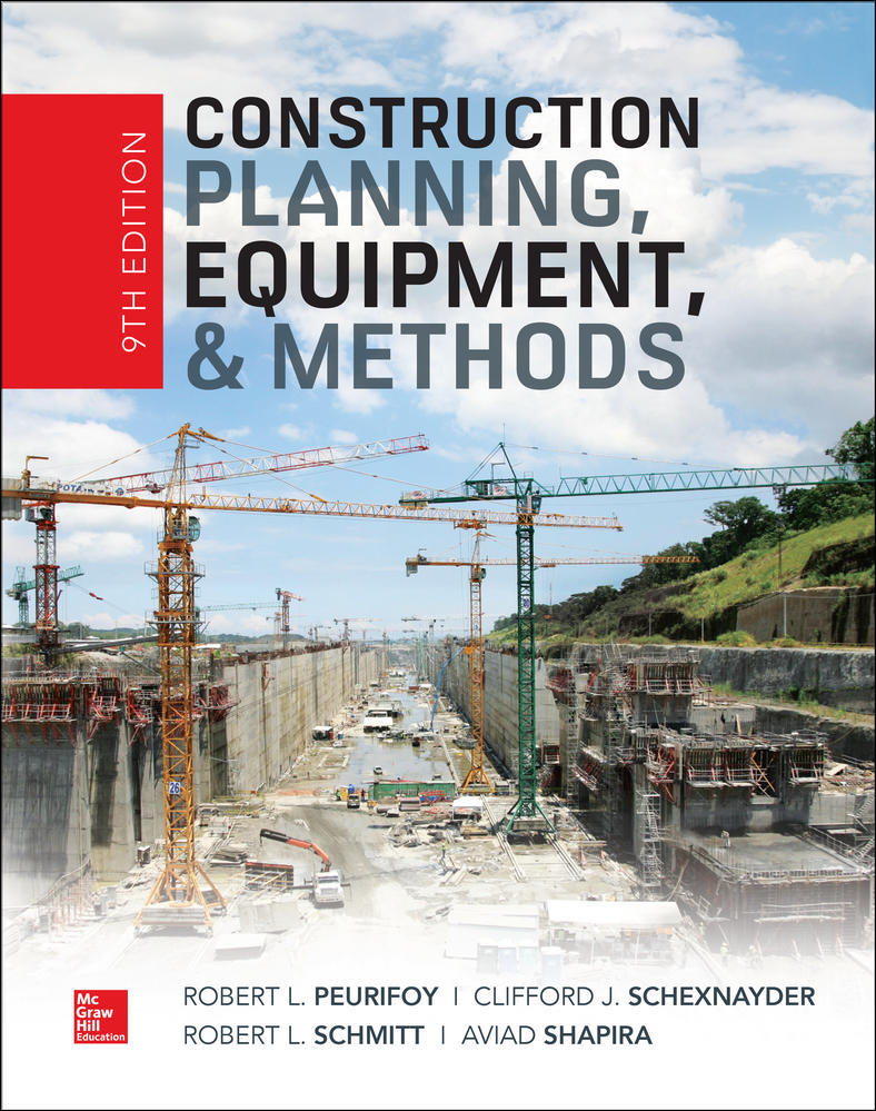 Construction Planning, Equipment, and Methods, Ninth Edition | Zookal Textbooks | Zookal Textbooks