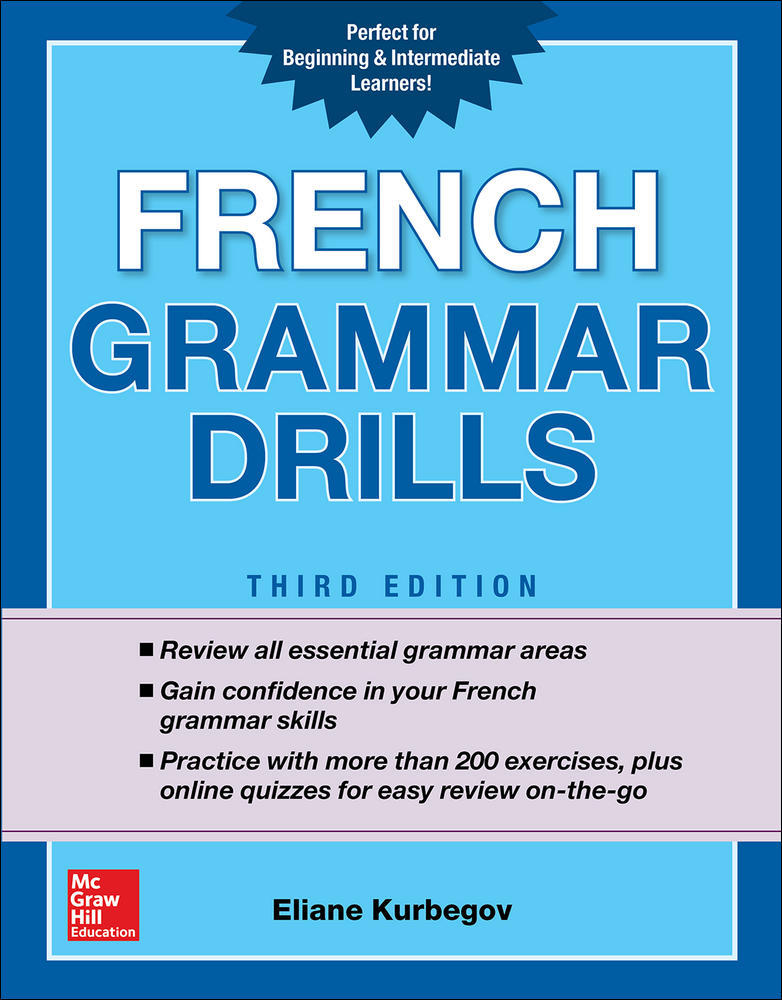French Grammar Drills, Third Edition | Zookal Textbooks | Zookal Textbooks
