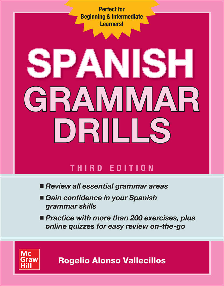 Spanish Grammar Drills, Third Edition | Zookal Textbooks | Zookal Textbooks