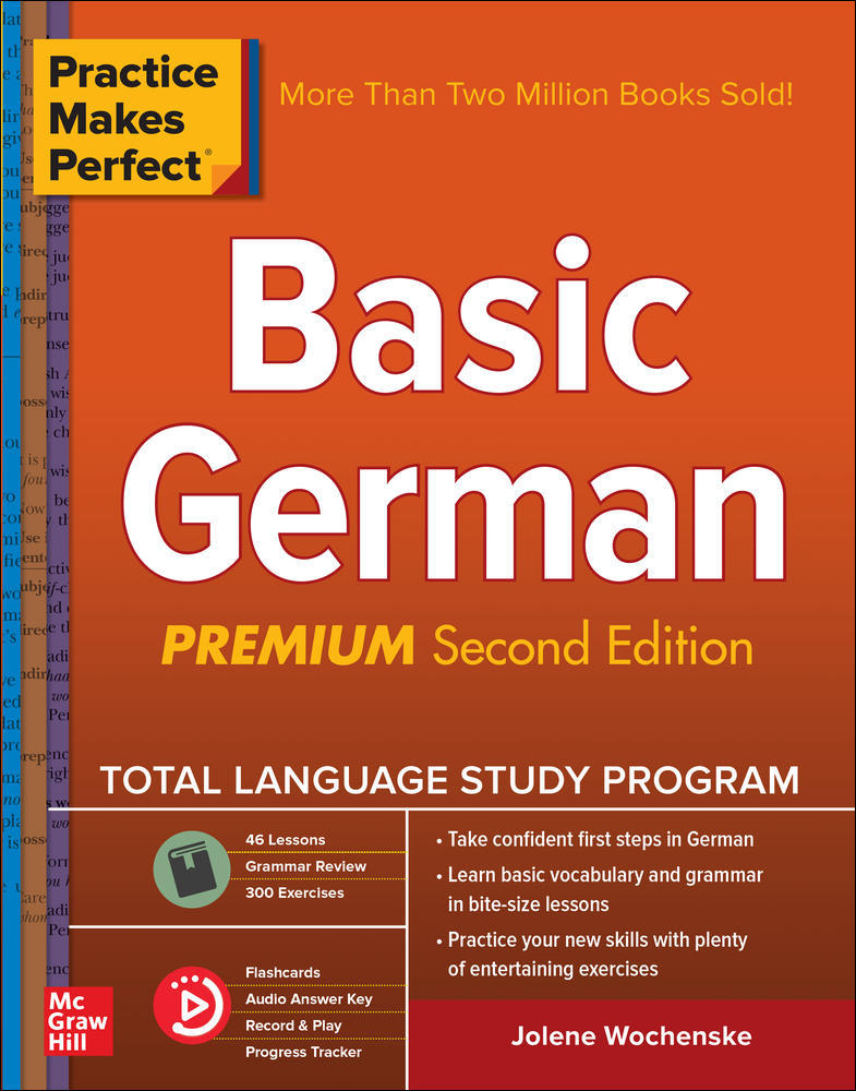 Practice Makes Perfect: Basic German, Premium Second Edition | Zookal Textbooks | Zookal Textbooks