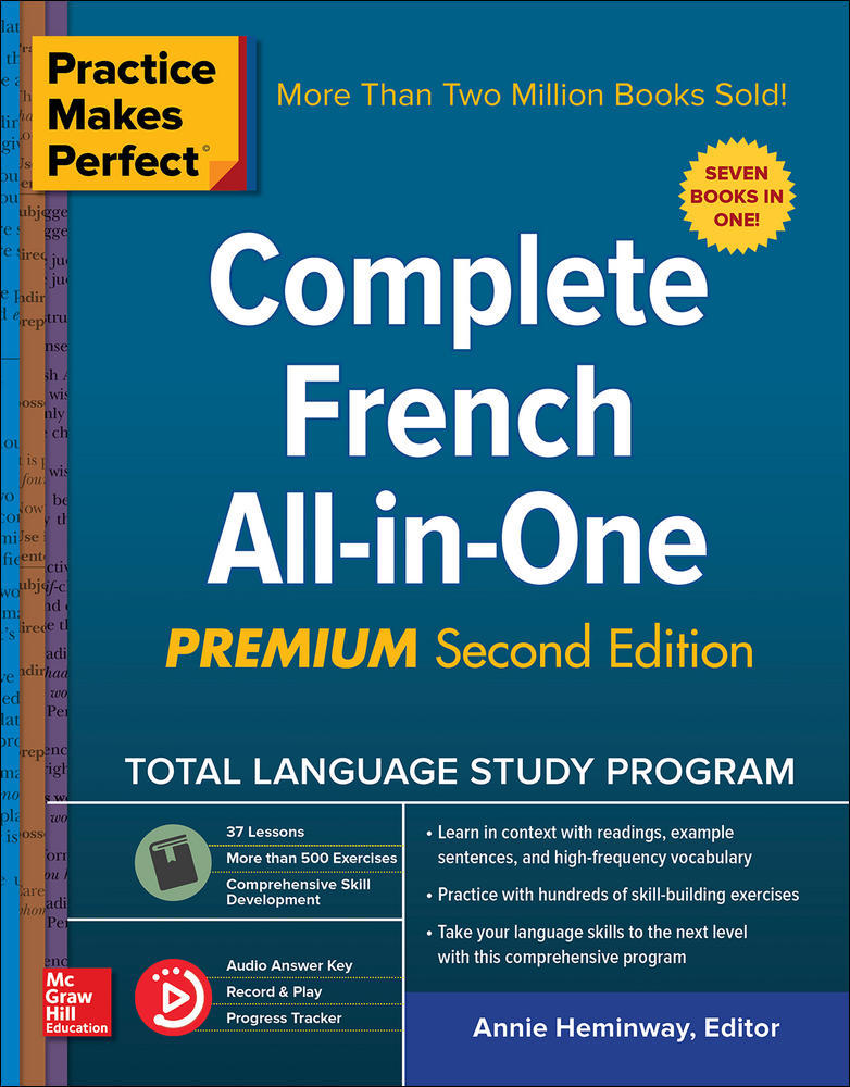 Practice Makes Perfect: Complete French All-in-One, Premium Second Edition | Zookal Textbooks | Zookal Textbooks