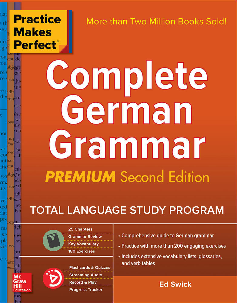 Practice Makes Perfect: Complete German Grammar, Premium Second Edition | Zookal Textbooks | Zookal Textbooks