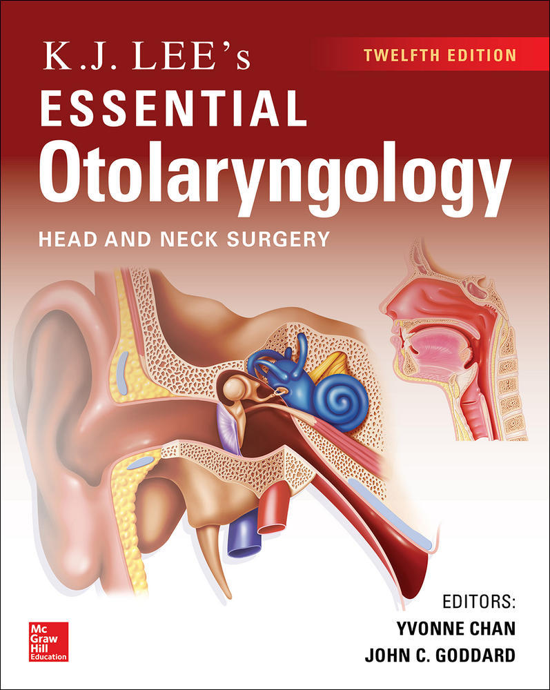 KJ Lee's Essential Otolaryngology, 12th edition | Zookal Textbooks | Zookal Textbooks
