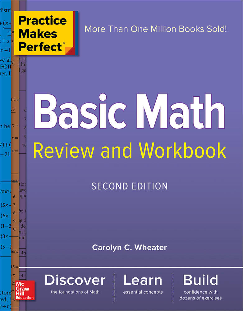 Practice Makes Perfect Basic Math Review and Workbook, Second Edition | Zookal Textbooks | Zookal Textbooks