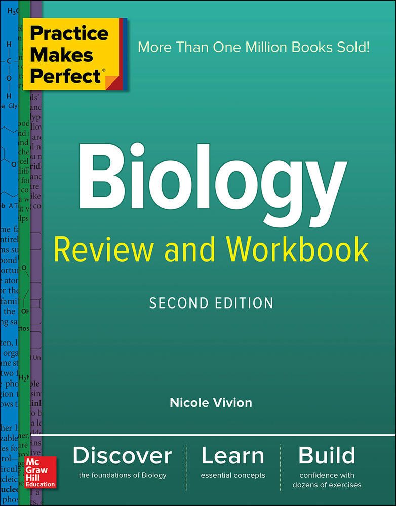 Practice Makes Perfect Biology Review and Workbook, Second Edition | Zookal Textbooks | Zookal Textbooks