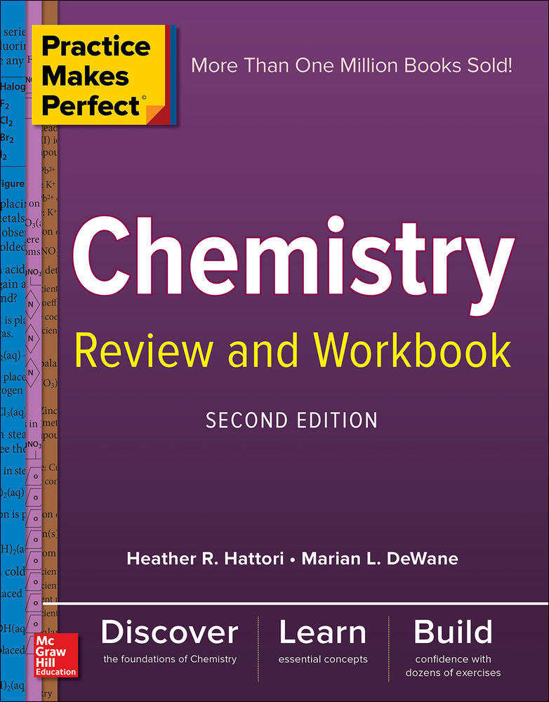 Practice Makes Perfect Chemistry Review and Workbook, Second Edition | Zookal Textbooks | Zookal Textbooks