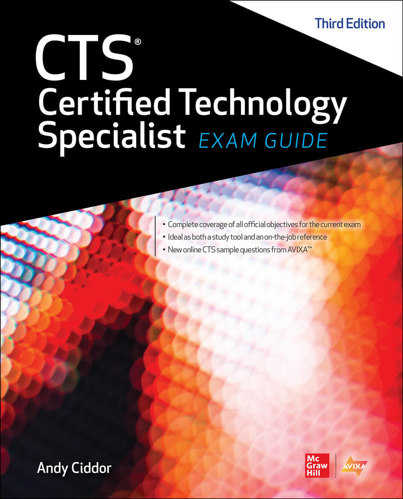 CTS Certified Technology Specialist Exam Guide, Third Edition | Zookal Textbooks | Zookal Textbooks