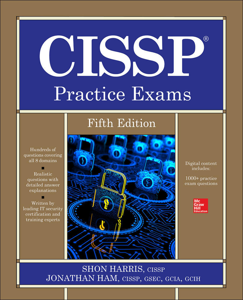 CISSP Practice Exams, Fifth Edition | Zookal Textbooks | Zookal Textbooks