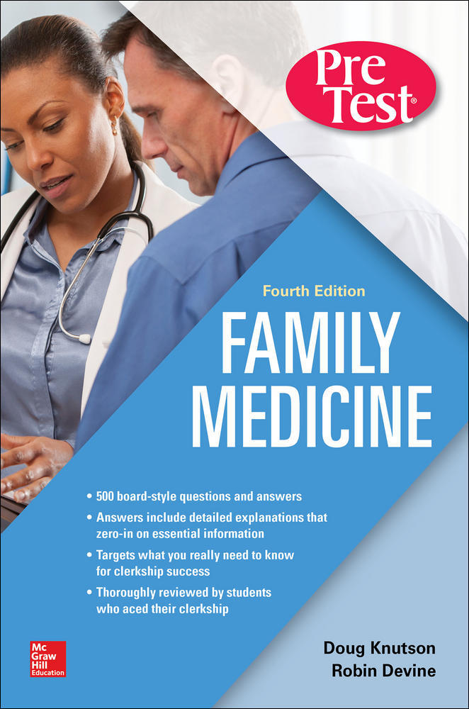 Family Medicine PreTest Self-Assessment And Review, Fourth Edition | Zookal Textbooks | Zookal Textbooks