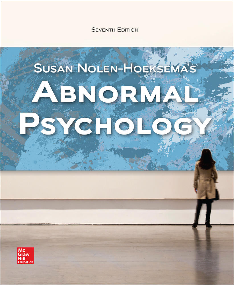 AU - Abnormal Psychology | Zookal Textbooks | Zookal Textbooks