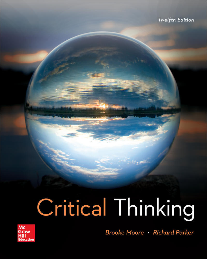 AU - Critical Thinking | Zookal Textbooks | Zookal Textbooks
