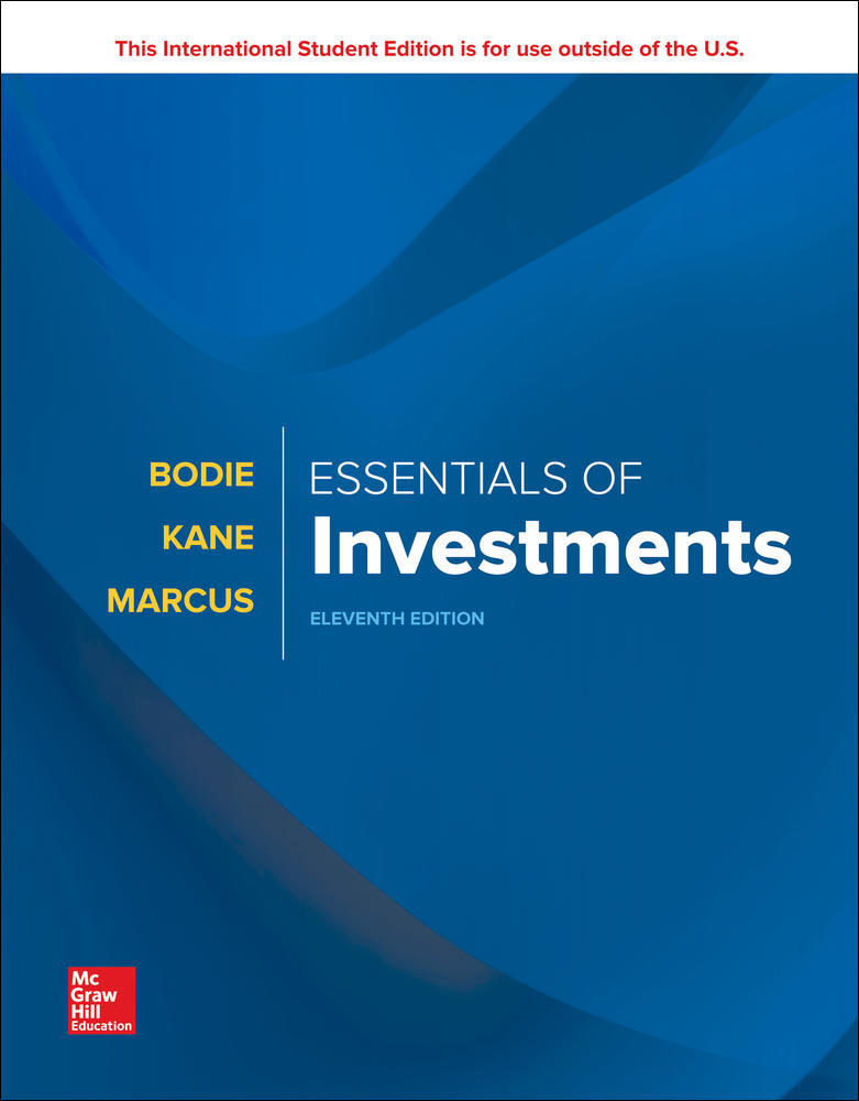 ISE Essentials of Investments | Zookal Textbooks | Zookal Textbooks