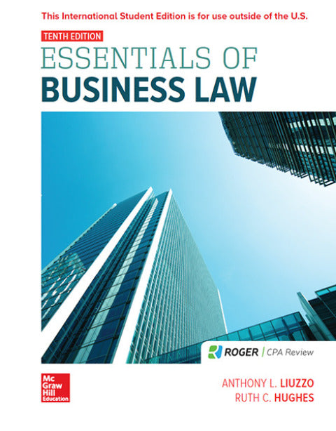 Essentials of Business Law ISE | Zookal Textbooks | Zookal Textbooks