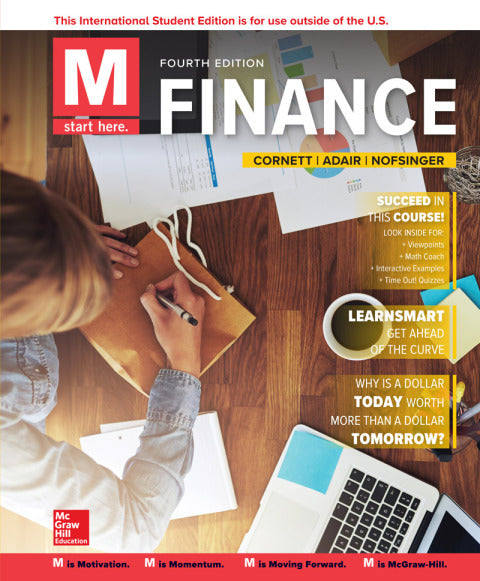 ISE eBook Online Access for M: Finance | Zookal Textbooks | Zookal Textbooks