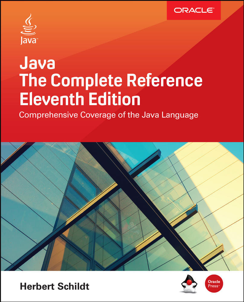 Java: The Complete Reference, Eleventh Edition | Zookal Textbooks | Zookal Textbooks