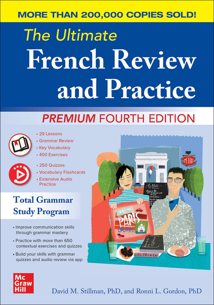 The Ultimate French Review and Practice, Premium Fourth Edition | Zookal Textbooks | Zookal Textbooks
