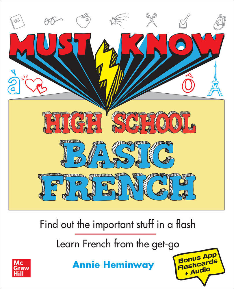 Must Know High School Basic French | Zookal Textbooks | Zookal Textbooks