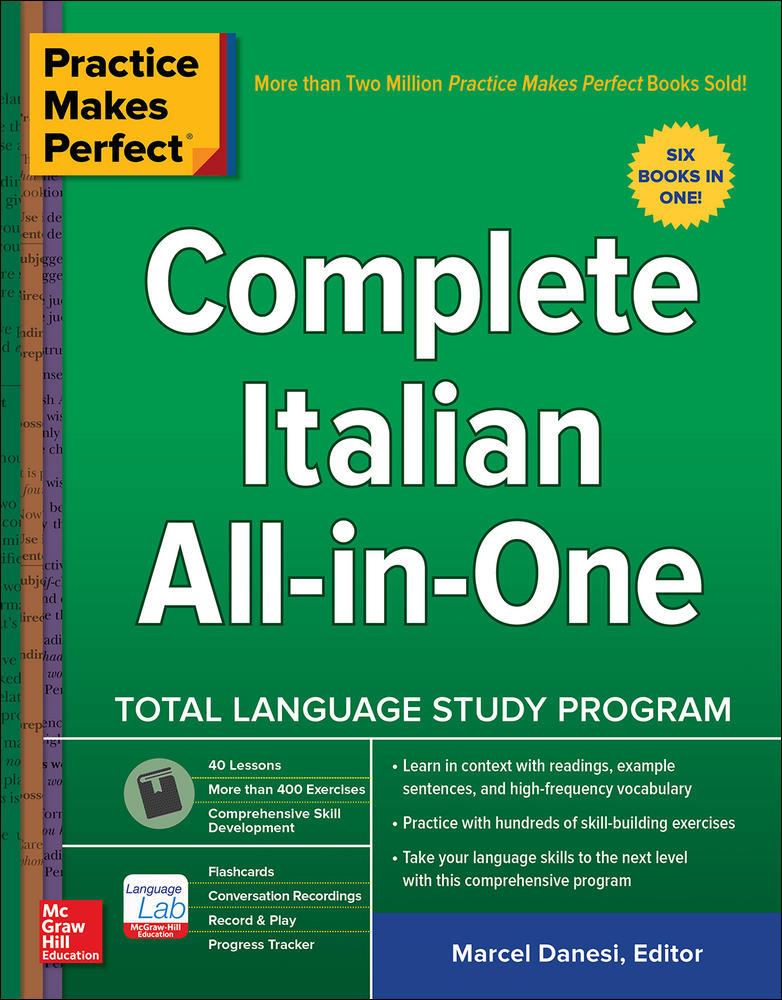 Practice Makes Perfect: Complete Italian All-in-One | Zookal Textbooks | Zookal Textbooks
