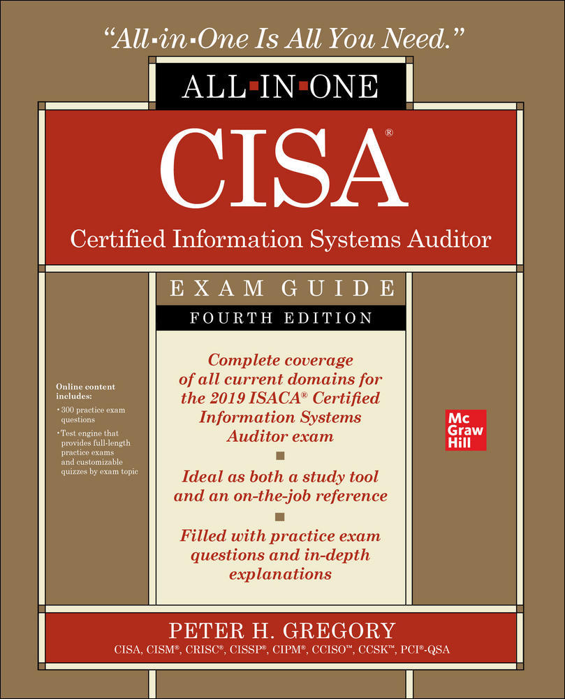 CISA Certified Information Systems Auditor All-in-One Exam Guide, Fourth Edition | Zookal Textbooks | Zookal Textbooks