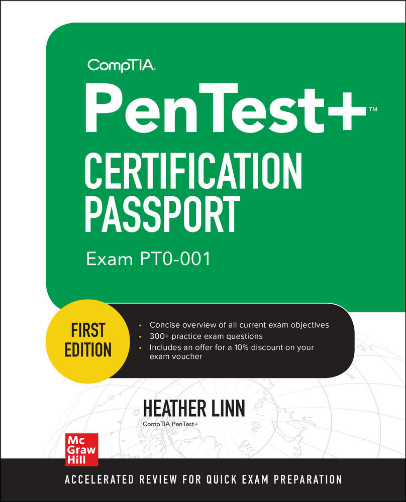 CompTIA PenTest+ Certification Passport (Exam PT0-001) | Zookal Textbooks | Zookal Textbooks