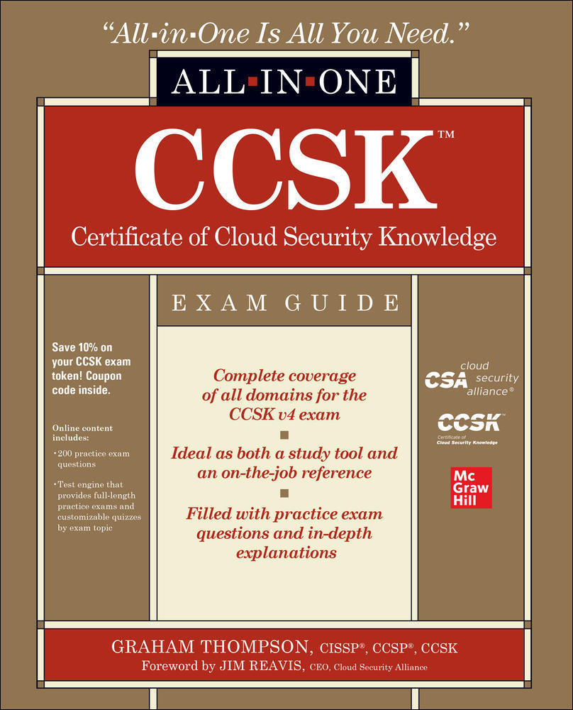 CCSK Certificate of Cloud Security Knowledge All-in-One Exam Guide | Zookal Textbooks | Zookal Textbooks