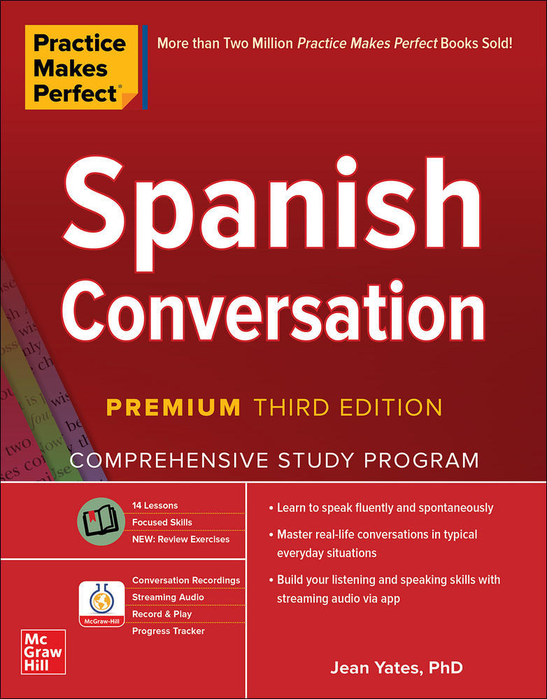 Practice Makes Perfect: Spanish Conversation, Premium Third Edition | Zookal Textbooks | Zookal Textbooks