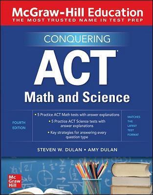 McGraw-Hill Education Conquering ACT Math and Science, Fourth Edition | Zookal Textbooks | Zookal Textbooks