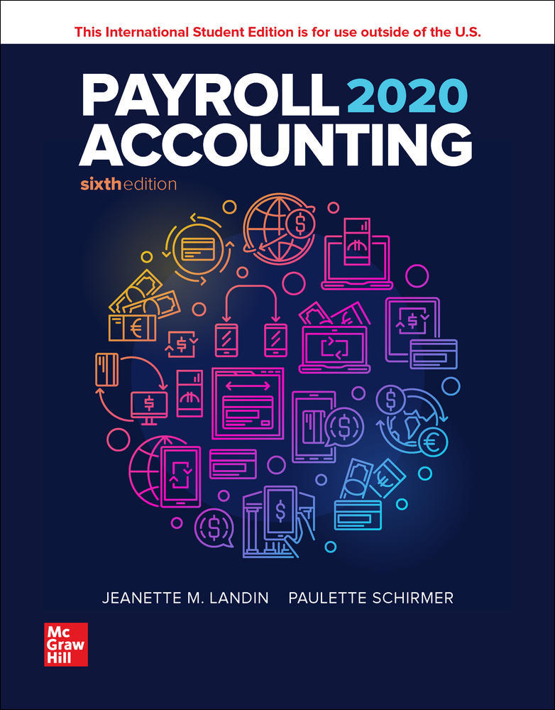 ISE Payroll Accounting 2020 | Zookal Textbooks | Zookal Textbooks