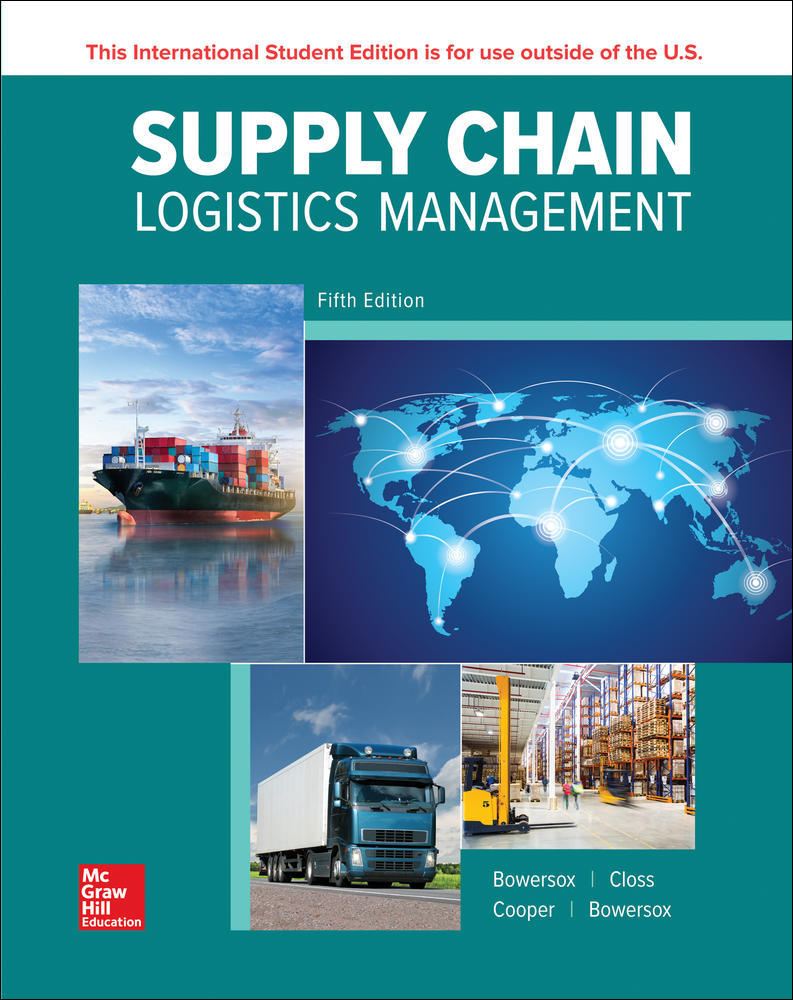 ISE Supply Chain Logistics Management | Zookal Textbooks | Zookal Textbooks