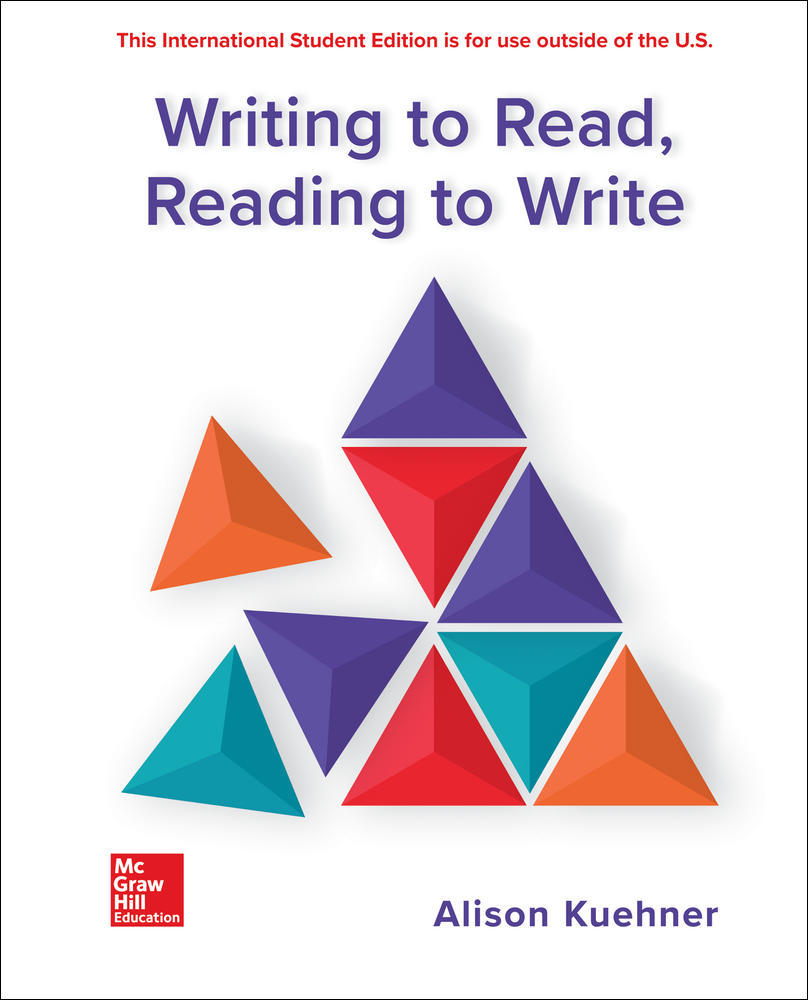 ISE Writing to Read, Reading to Write | Zookal Textbooks | Zookal Textbooks
