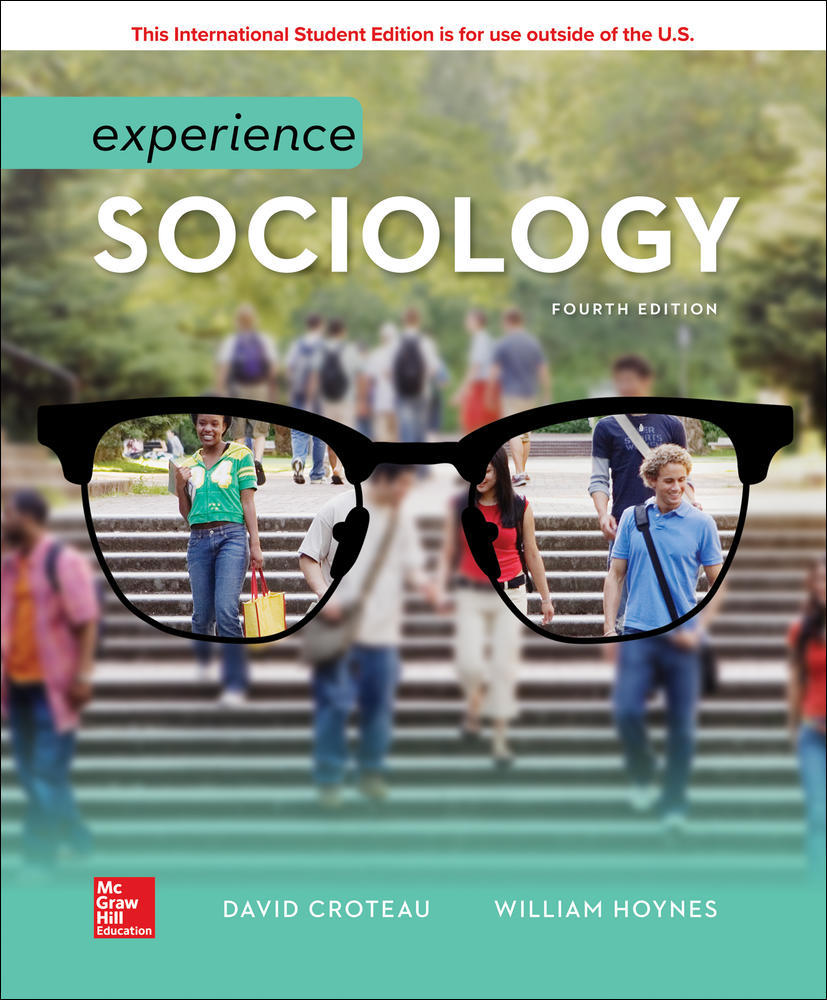 Ise Experience Sociology 4/E | Zookal Textbooks | Zookal Textbooks