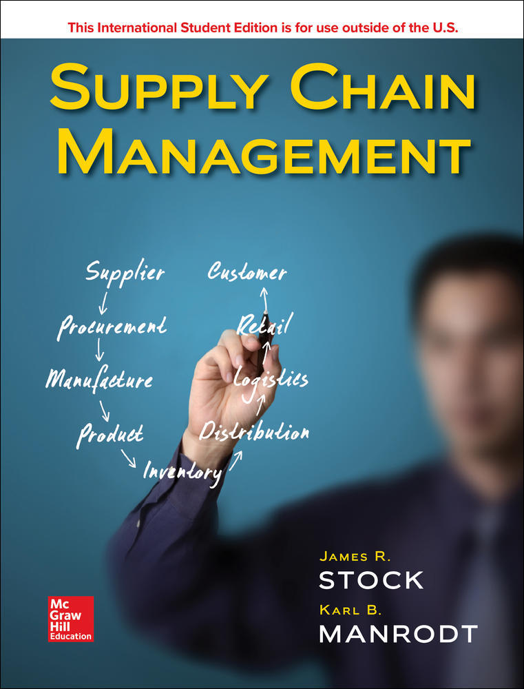ISE Supply Chain Management | Zookal Textbooks | Zookal Textbooks
